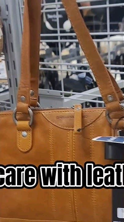 how to maintain leather bags